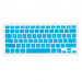 iLuv Silicon cover - силиконов протектор за MacBook клавиатури (син) 1