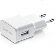 Samsung Charger EP-TA10EW microUSB v3.0 - захранване и кабел (MicroUSB 3.0 21 pin) за Samsung Galaxy Note 3, Galaxy S5, Samsung Galaxy S5 Neo (бял) 1