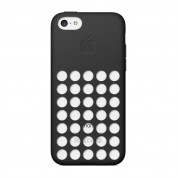 Apple iPhone Case - оригинален силиконов калъф за iPhone 5C (черен) 1