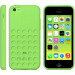 Apple iPhone Case - оригинален силиконов калъф за iPhone 5C (зелен) 6