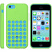 Apple iPhone Case - оригинален силиконов калъф за iPhone 5C (зелен) 7