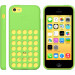 Apple iPhone Case - оригинален силиконов калъф за iPhone 5C (зелен) 3