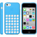 Apple iPhone Case - оригинален силиконов калъф за iPhone 5C (син) 4