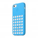 Apple iPhone Case - оригинален силиконов калъф за iPhone 5C (син) 1