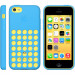 Apple iPhone Case - оригинален силиконов калъф за iPhone 5C (син) 3