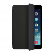 Apple Smart Cover - оригинално полиуретаново покритие за iPad Mini, iPad mini 2, iPad mini 3 (черен)
