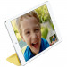Apple Smart Cover - оригинално полиуретаново покритие за iPad Mini, iPad mini 2, iPad mini 3 (жълт) 4