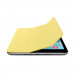 Apple Smart Cover - оригинално полиуретаново покритие за iPad Mini, iPad mini 2, iPad mini 3 (жълт) 6