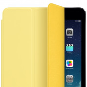 Apple Smart Cover - оригинално полиуретаново покритие за iPad Mini, iPad mini 2, iPad mini 3 (жълт) 2