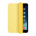 Apple Smart Cover - оригинално полиуретаново покритие за iPad Mini, iPad mini 2, iPad mini 3 (жълт) 1
