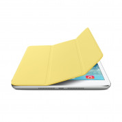 Apple iPad Mini, iPad mini 2, iPad mini 3 Smart Cover - polyurethane (yellow) 6