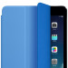 Apple Smart Cover - оригинално полиуретаново покритие за iPad Mini, iPad mini 2, iPad mini 3 (тъмносин) 3
