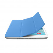 Apple Smart Cover - оригинално полиуретаново покритие за iPad Mini, iPad mini 2, iPad mini 3 (тъмносин) 6