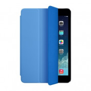 Apple Smart Cover - оригинално полиуретаново покритие за iPad Mini, iPad mini 2, iPad mini 3 (тъмносин)
