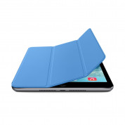 Apple Smart Cover - оригинално полиуретаново покритие за iPad Mini, iPad mini 2, iPad mini 3 (тъмносин) 5