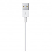 Apple Lightning to USB Cable 1m. - оригинален USB кабел за iPhone, iPad и iPod (1 метър) (bulk) 3