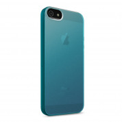 Belkin Micra Shield Matte - поликарбонатов кейс за iPhone 5C (син)
