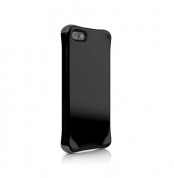 AGF Ballistic Aspira Case - удароустойчив хибриден кейс за iPhone 5, iPhone 5S, iPhone SE (черен)