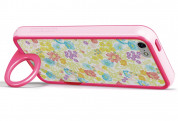Tunewear Poptune Bunny Garden - бъмпер, скин и фолио за iPhone 5C (розов) 1