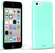 Tunewear Eggshell - hard case with accessories for iPhone 5C (sage)
