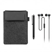 Incipio ID-604 3-in-1 Universal Essential Kit | Tablets & eReaders up to 7inch | black