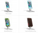 TwelveSouth HiRise - алуминиева повдигаща поставка за iPhone и iPad (сребриста) 5