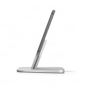 TwelveSouth HiRise - алуминиева повдигаща поставка за iPhone и iPad (сребриста) 8