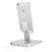 TwelveSouth HiRise - алуминиева повдигаща поставка за iPhone и iPad (сребриста) 3