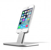 TwelveSouth HiRise - алуминиева повдигаща поставка за iPhone и iPad (сребриста)