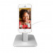 TwelveSouth HiRise - алуминиева повдигаща поставка за iPhone и iPad (сребриста) 2