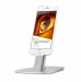 TwelveSouth HiRise - алуминиева повдигаща поставка за iPhone и iPad (сребриста) 12