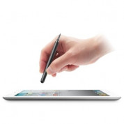 Elago Stylus Ball - алуминиев химикал и писалка за iPhone, iPad и капацитивни дисплеи (светлосин) 2