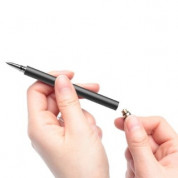 Elago Stylus Ball - алуминиев химикал и писалка за iPhone, iPad и капацитивни дисплеи (светлосин) 1