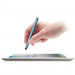 Elago Stylus Pen Hexa - алуминиева писалка за iPhone, iPad и капацитивни дисплеи (син) 2