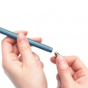 Elago Stylus Pen Hexa - алуминиева писалка за iPhone, iPad и капацитивни дисплеи (син) 2