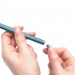 Elago Stylus Pen Hexa - алуминиева писалка за iPhone, iPad и капацитивни дисплеи (син) 3