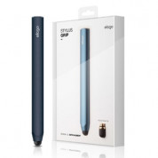 Elago Stylus Pen Grip - алуминиева писалка за iPhone, iPad и капацитивни дисплеи (син)