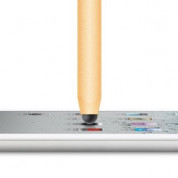 Elago Stylus Pen Grip - алуминиева писалка за iPhone, iPad и капацитивни дисплеи (кафяв) 2