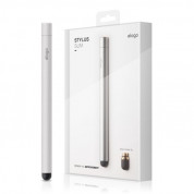 Elago Stylus Pen Slim - алуминиева писалка за iPhone, iPad, iPod и капацитивни дисплеи (сребрист)