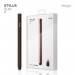 Elago Stylus Pen Slim - алуминиева писалка за iPhone, iPad, iPod и капацитивни дисплеи (кафяв) 1