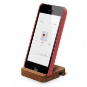 Elago W Stand (Natural Wood) for iPhone 5, iPhone 5S, iPhone SE, iPhone 5C, iPad mini, iPad mini 2, iPad mini 3 (moabi) 1