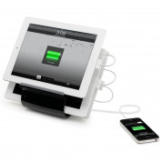 Kanex Sydnee Recharge Station - док станция с 4 USB изхода за зареждане за iPad, iPhone, iPod, таблети и смартфони (черен)