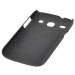 Protective Plastic Case - поликарбонатов кейс за Samsung Galaxy Core i8260 (черен) 4