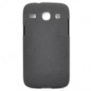 Protective Plastic Case - поликарбонатов кейс за Samsung Galaxy Core i8260 (черен)