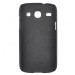 Protective Plastic Case - поликарбонатов кейс за Samsung Galaxy Core i8260 (черен) 2