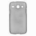 Protective Plastic Case - поликарбонатов кейс за Samsung Galaxy Core i8260 (сив-прозразчен) 1