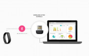 Fitbit Flex Wireless Activity and Sleep Wristband - следене на дневната и нощна активност на организма за iOS и Android (черен) 8