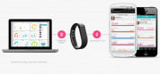 Fitbit Flex Wireless Activity and Sleep Wristband - следене на дневната и нощна активност на организма за iOS и Android (черен) 3