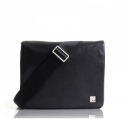 Knomo Kilkenny Cross Body - кожена чанта с презрамка за MacBook Air 11 и таблети (черен) 1