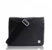 Knomo Kilkenny Cross Body - кожена чанта с презрамка за MacBook Air 11 и таблети (черен) 2